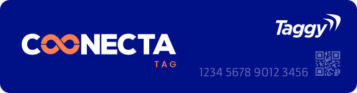 Taggy Coonecta Tag